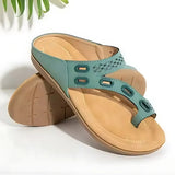 Damen Sandalen mit Drei-Bogen-Unterstützung