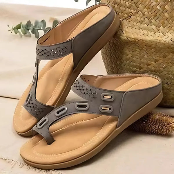 Damen Sandalen mit Drei-Bogen-Unterstützung