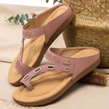 Damen Sandalen mit Drei-Bogen-Unterstützung