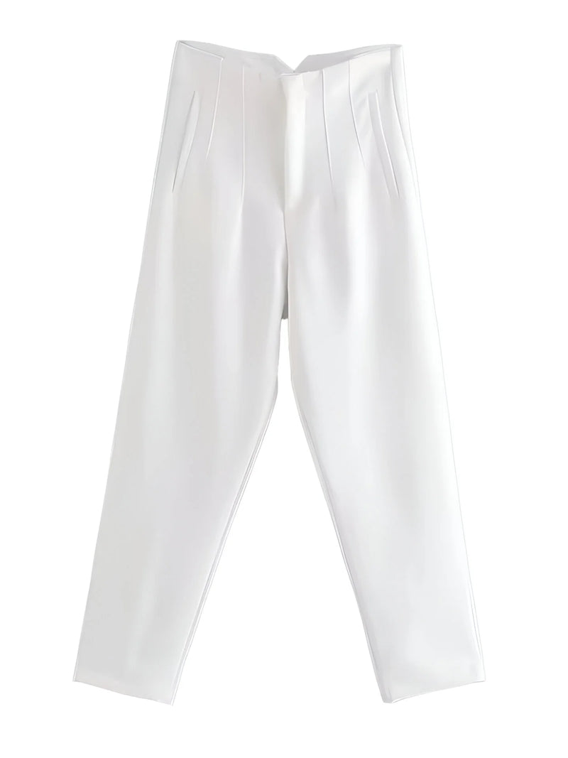 Vielseitige High-Waisted Vintage Hose