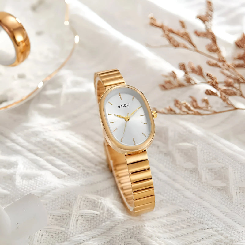 Damen Vintage-inspirierte Quarz Uhr