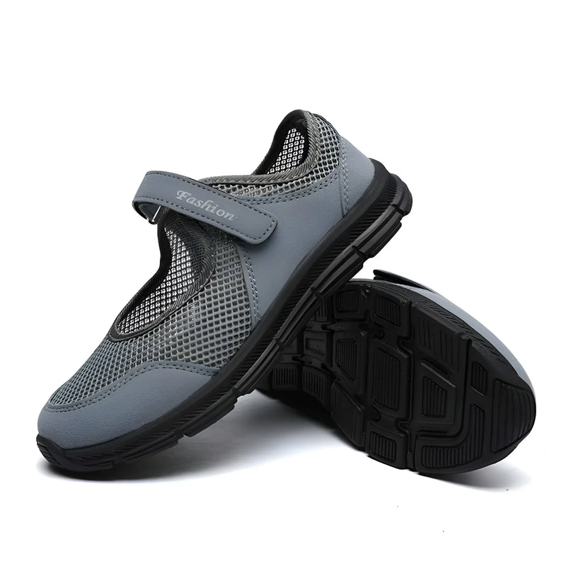 Damen Ergonomische Sneakers mit Fußgewölbeunterstützung