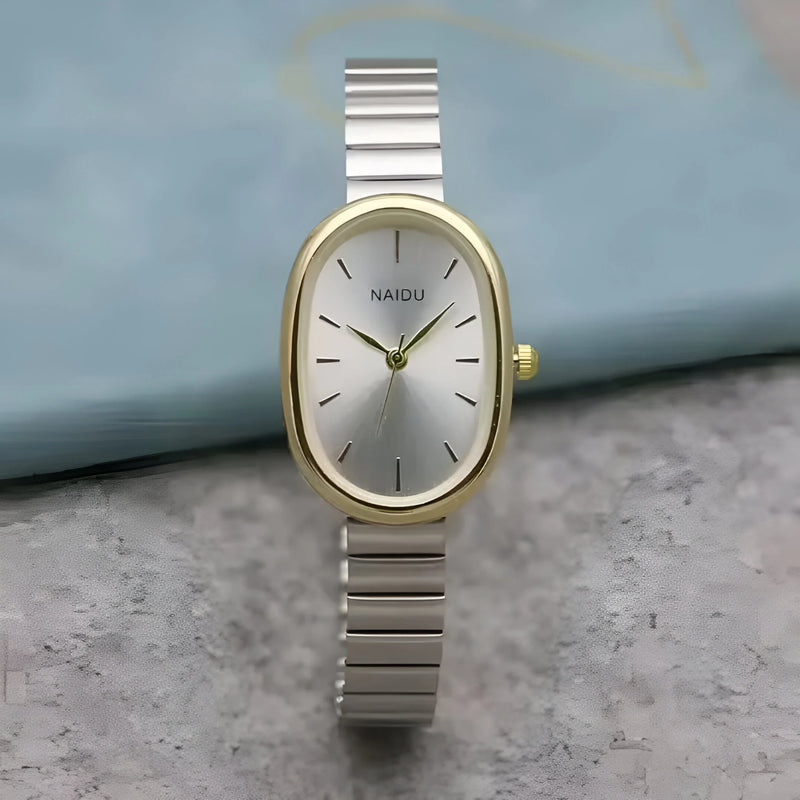 Damen Vintage-inspirierte Quarz Uhr
