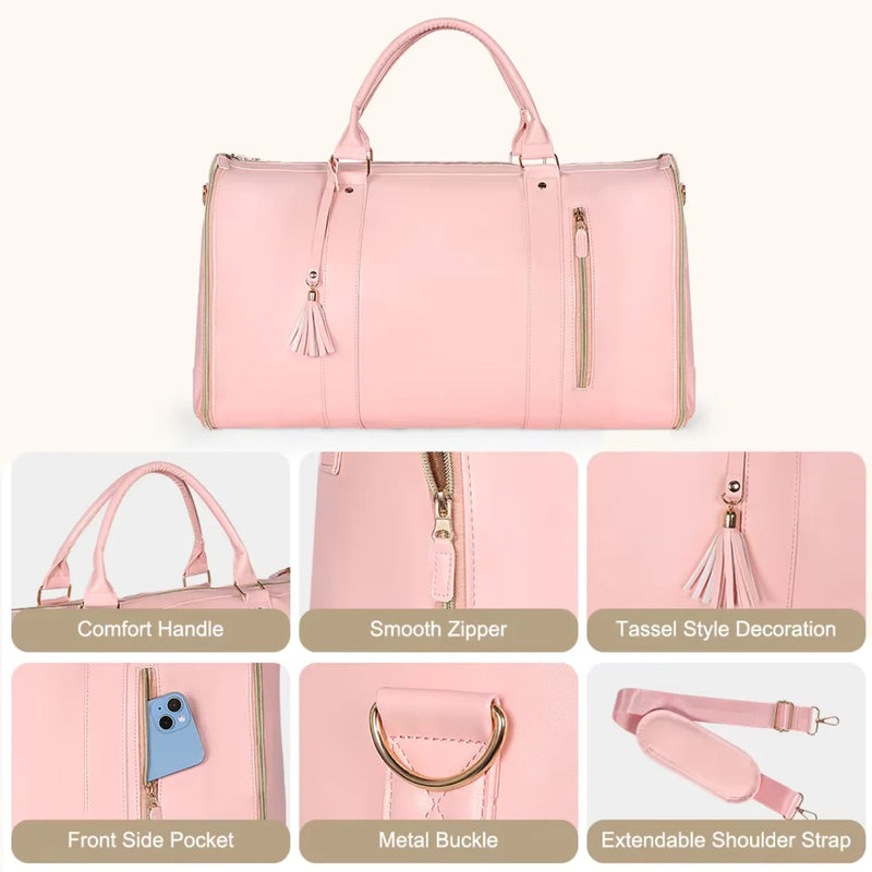 Faltbare Wasserdichte Reisetasche (Duffel Bag)