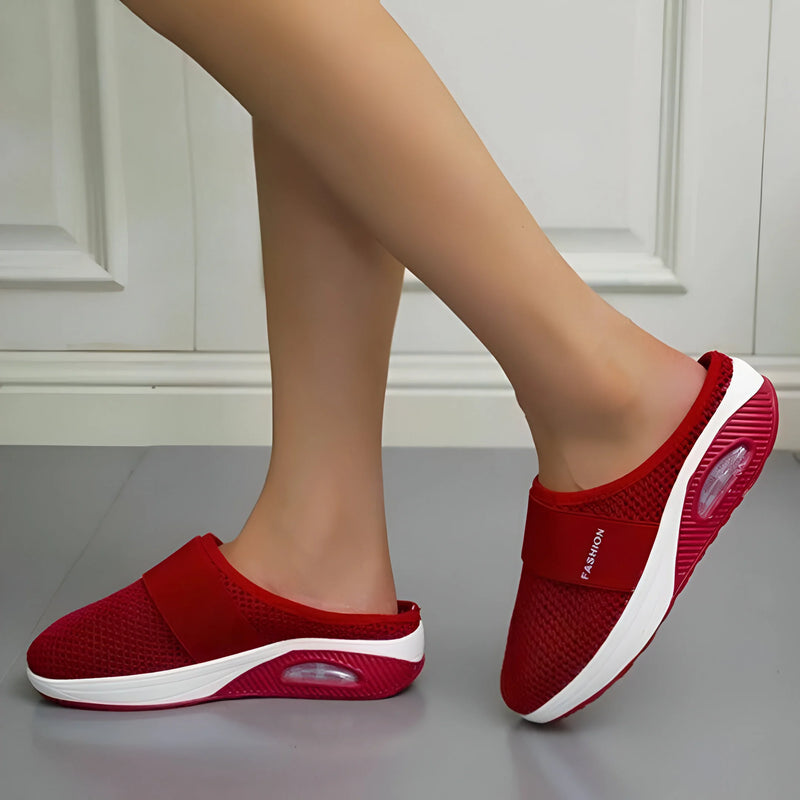 Damen Leichte Slip-On Sneakers
