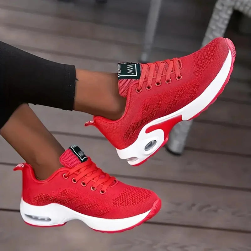 Damen Leichte Mesh Sneakers