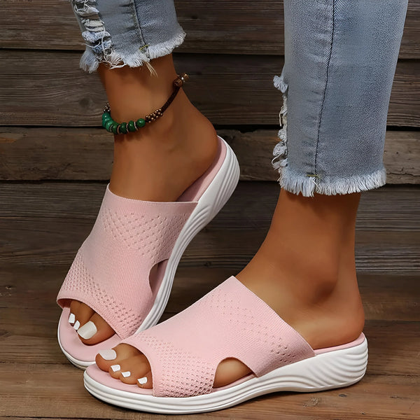 Atmungsaktive Zehenfreie Komfortsandalen