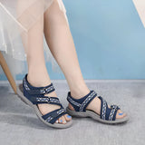Sandalen mit ganztägigem Komfort und Fußgewölbeunterstützung