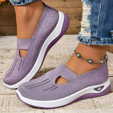 Unterstützende leichte Slip-On Sneakers