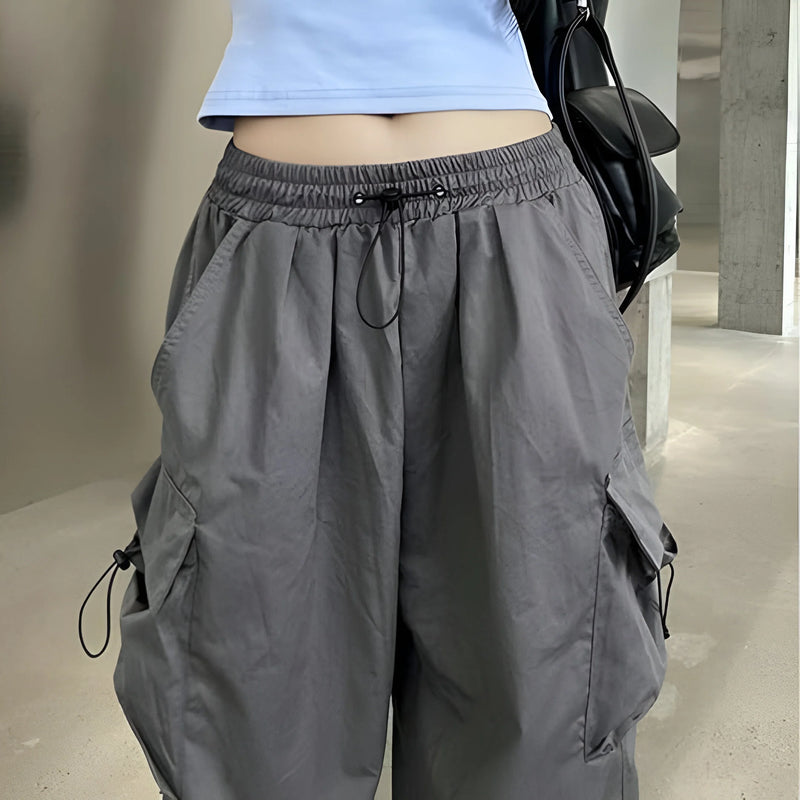 Damen Street Style Cargo-Hose