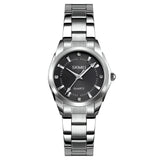 Damen Zuverlässige Quarz Uhr