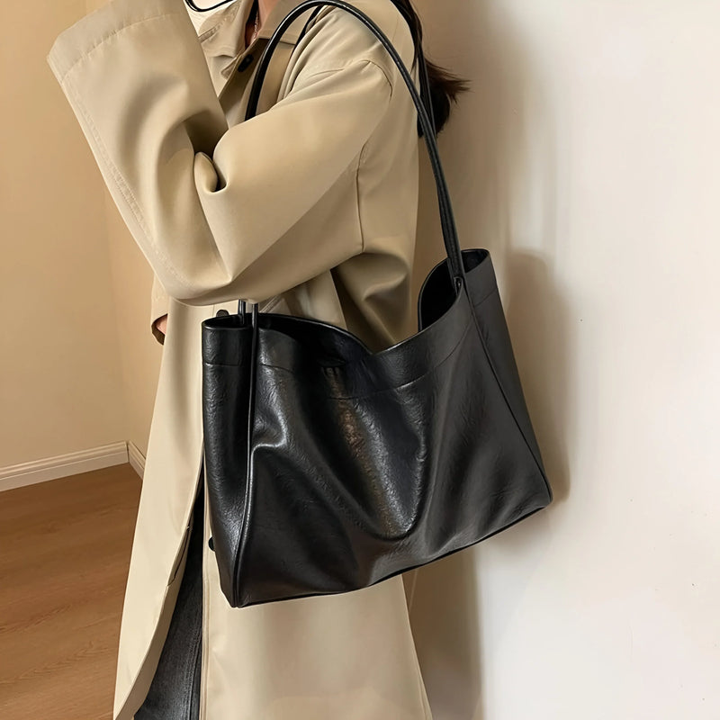 Damen Trendige Alltagsschultertasche