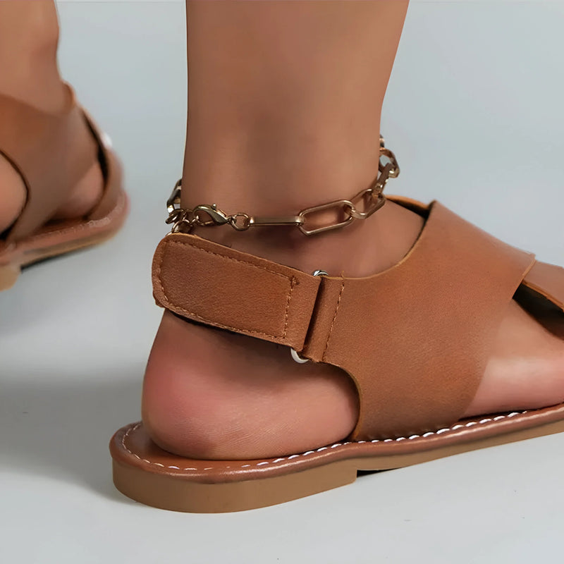Damen-Komfort-Sommersandalen Summer Breeze