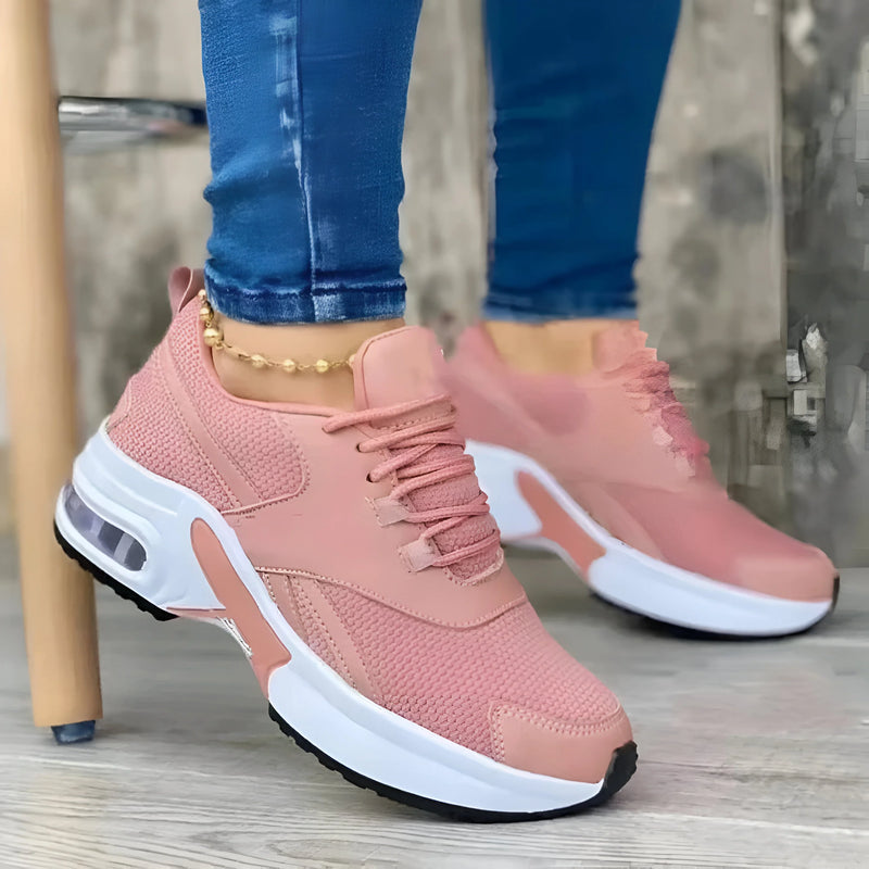 Damen Leichte unterstützende Sneakers