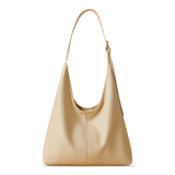 Vintage Schultertasche aus weichem Leder für Damen