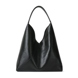 Moderne Damen-Schultertasche mit Knoten-Detail