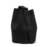 Damen Minimalistische Schultertasche aus Leder