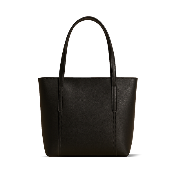 Stilvolle Alltagstote-Bag aus Leder