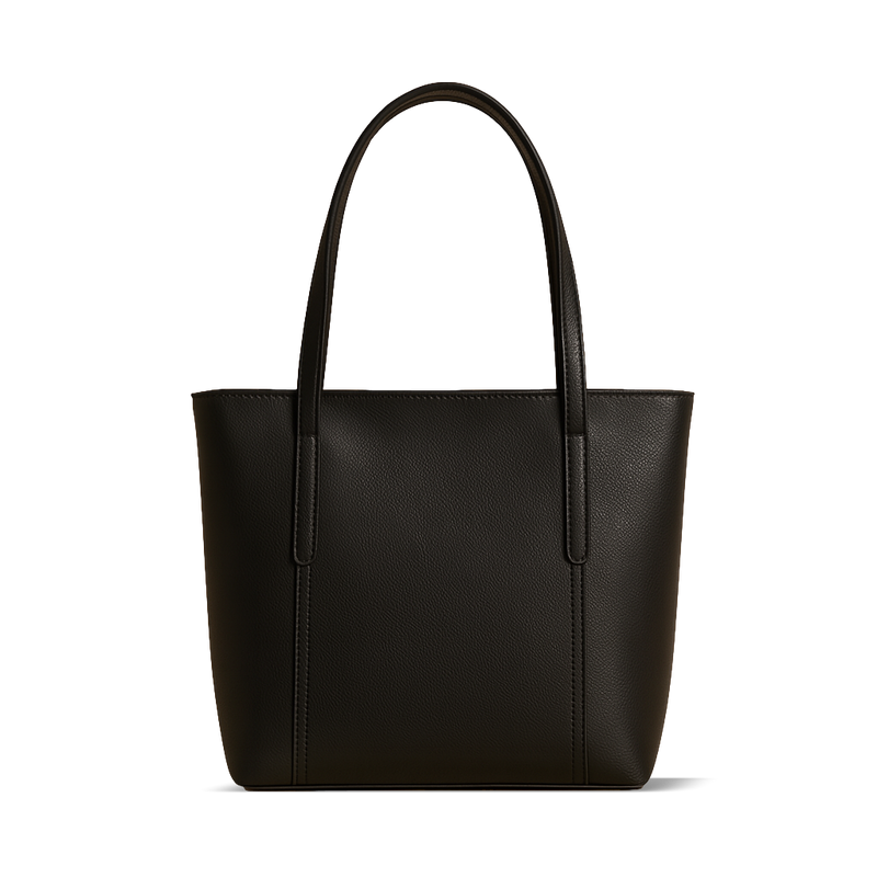 Stilvolle Alltagstote-Bag aus Leder