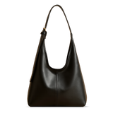 Vintage Schultertasche aus weichem Leder für Damen