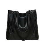 Damen Stilvolle Lederhandtasche mit großer Kapazität