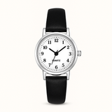 Lederarmband Minimalistische Quarz Uhr