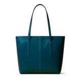 Große moderne Leder-Tote-Bag