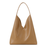 Moderne Damen-Schultertasche mit Knoten-Detail