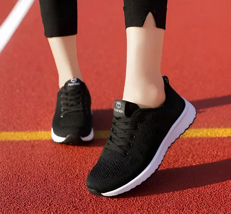 Damen Sneakers mit ganztägiger Unterstützung