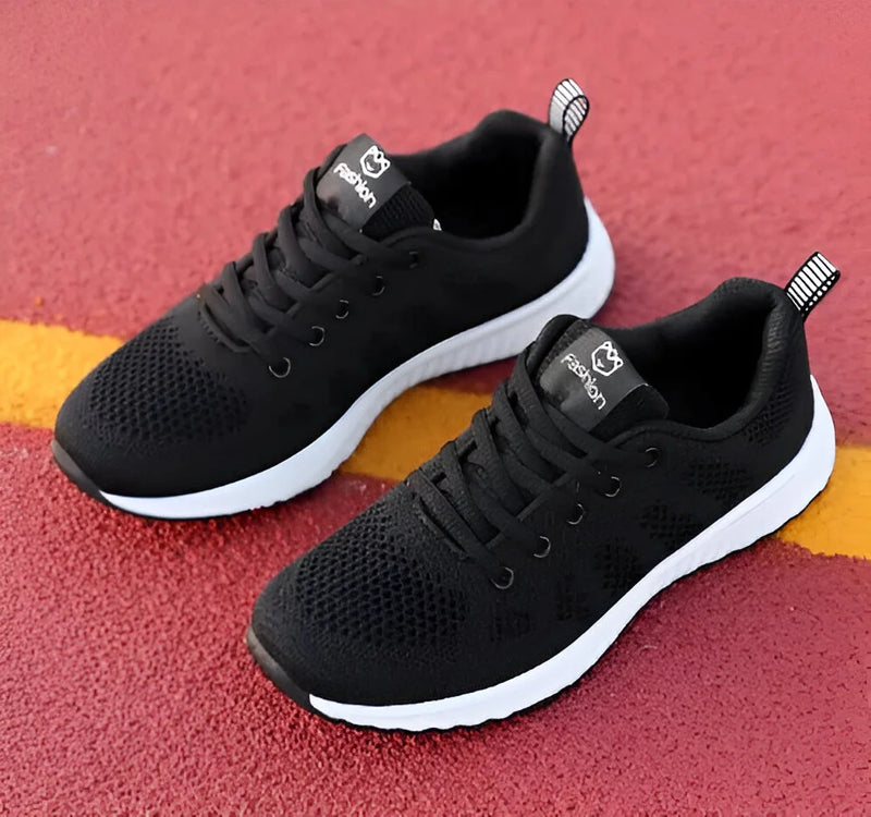 Damen Sneakers mit ganztägiger Unterstützung
