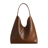 Moderne Damen-Schultertasche mit Knoten-Detail
