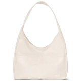 Stilvolle Schultertasche aus veganem Leder