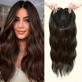 Natürlicher Haarteil für welliges Haar | Nahtloser & natürlicher Look