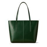 Große moderne Leder-Tote-Bag