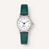 Lederarmband Minimalistische Quarz Uhr