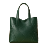 Damen Stilvolle Lederhandtasche mit großer Kapazität