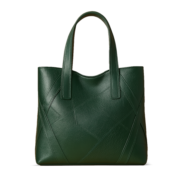 Damen Stilvolle Lederhandtasche mit großer Kapazität