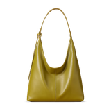 Vintage Schultertasche aus weichem Leder für Damen