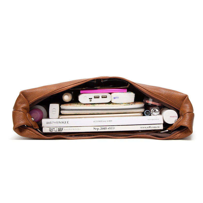 Luxuriöse Tote-Bag aus echtem Leder