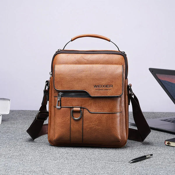 Leder-Schultertasche 2025