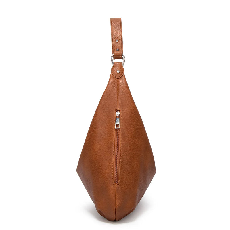 Luxuriöse Tote-Bag aus echtem Leder