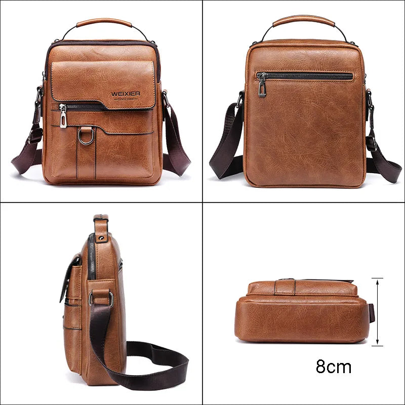 Leder-Schultertasche 2025