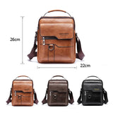 Leder-Schultertasche 2025