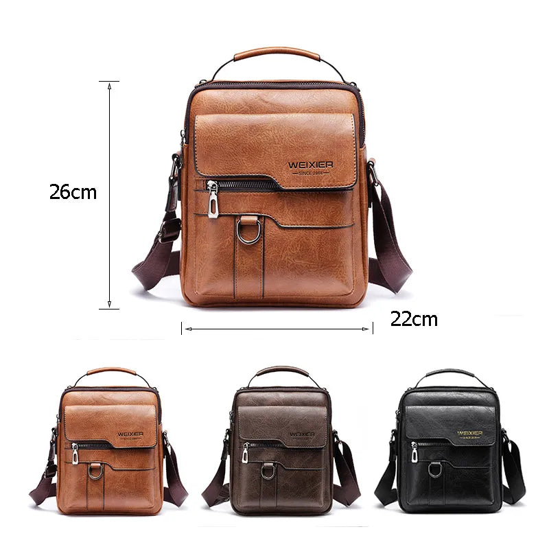 Leder-Schultertasche 2025