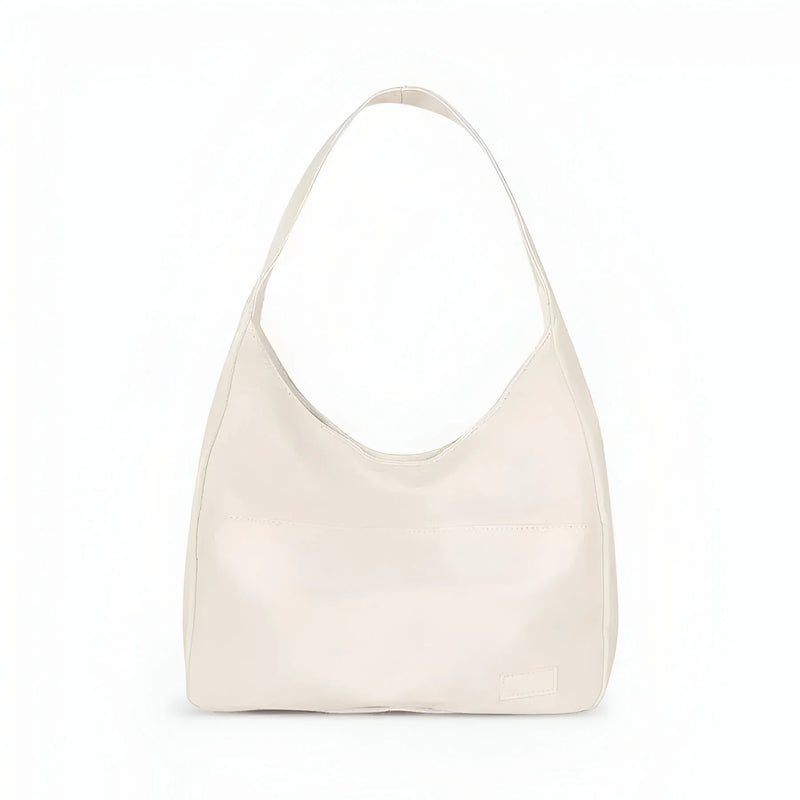 Damen Klassische Alltagsschultertasche aus Leder