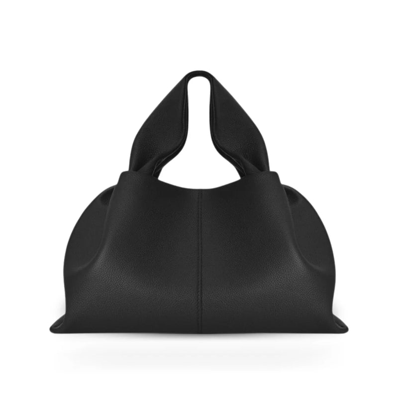 Weiche Cloud-Schultertasche aus Leder