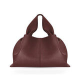 Weiche Cloud-Schultertasche aus Leder