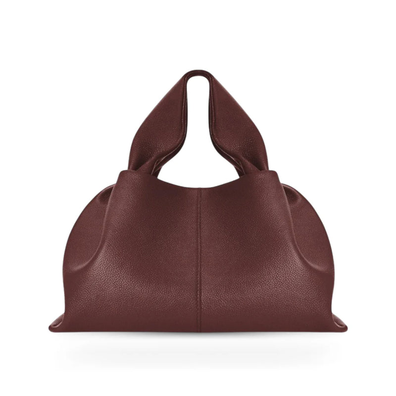 Weiche Cloud-Schultertasche aus Leder