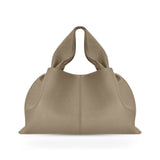 Weiche Cloud-Schultertasche aus Leder