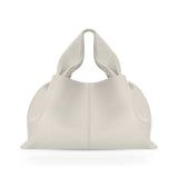 Weiche Cloud-Schultertasche aus Leder